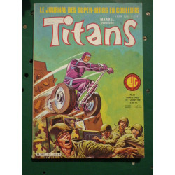 Titans Mensuel n33 Editions lug juillet 1981