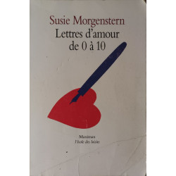 Letrres d'amour de 0 à 10