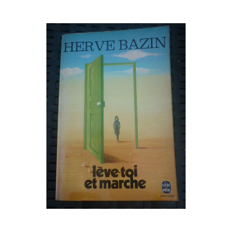 lève toi et marche le livre de poche