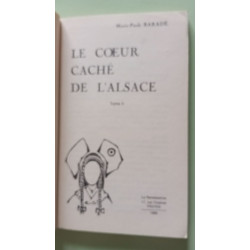 Le coeur cache de l'alsace Tome 2