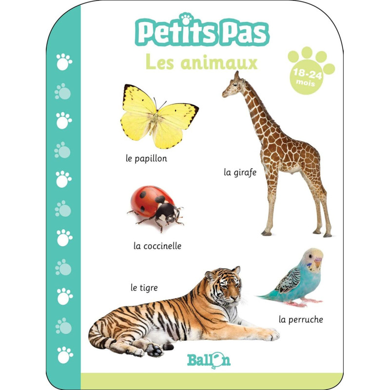 Les animaux 18-24 mois (Petits Pas 1)