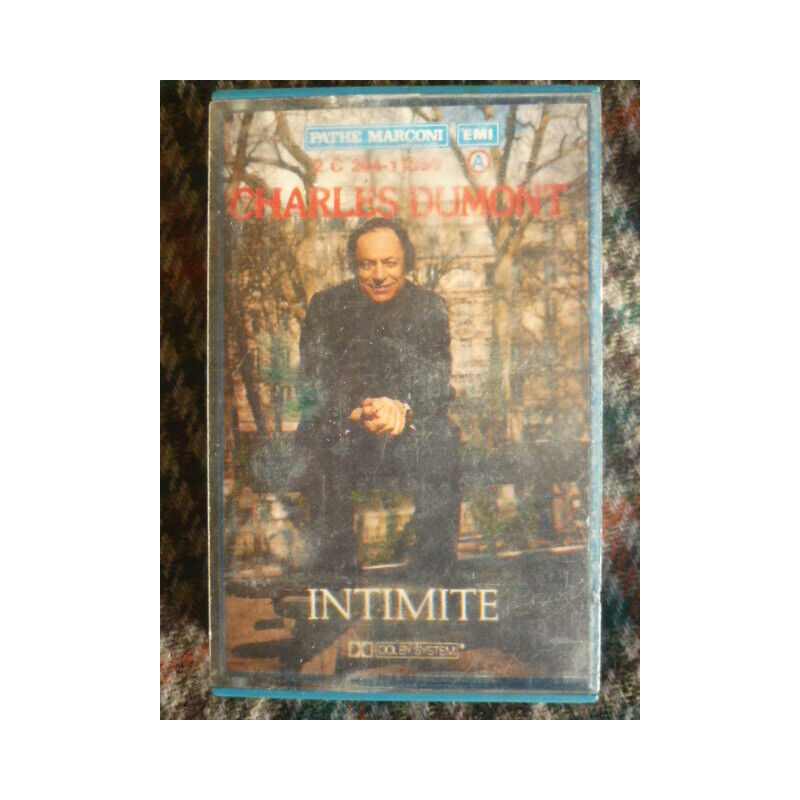 intimite Cassette Audio-K7 EMI 2C244 11950