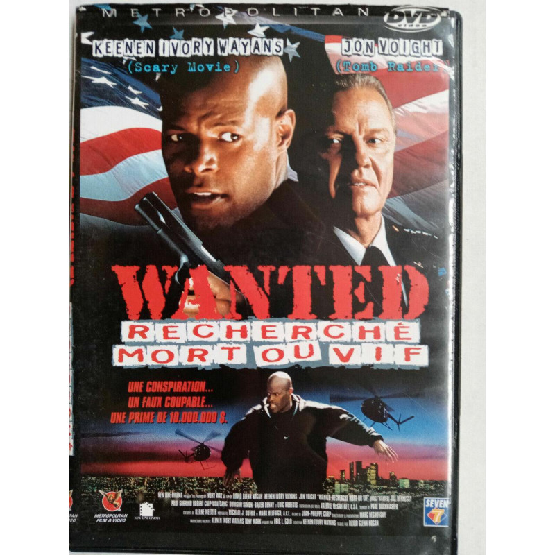 Wanted - Recherché mort ou vif Keenen Ivory Wayans Jon Voight DVD...