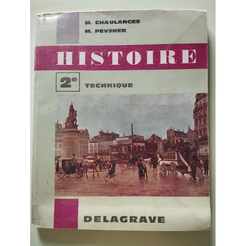 Histoire 2e technique