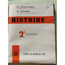 Histoire 2e technique