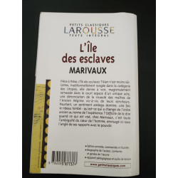 L'Ile des esclaves