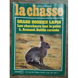 La revue nationale de La Chasse n381 Juin 1979