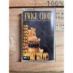 Ewige Chore Die schonsten Chore und Chora 2 Cassettes Audio-K7