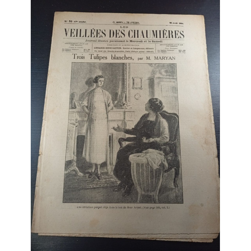 Les veillées des chaumières n° 50 47e année