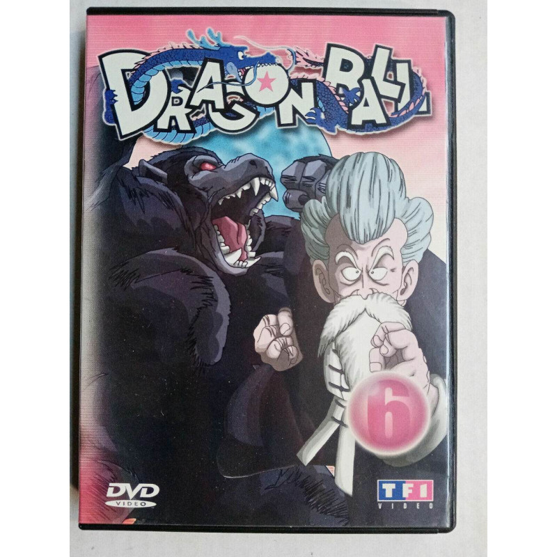 Dragon Ball Vol. 6 épisodes 31 à 36 DVD