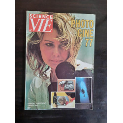 Science et Vie : Photociné 77 - Nº118 / Juillet 1975