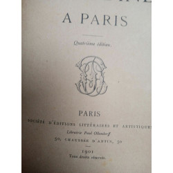 Claudine à Paris willy