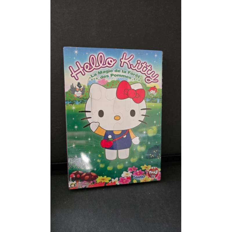 Hello kitty la magie de la forêt des pommes - Neuf sous blister