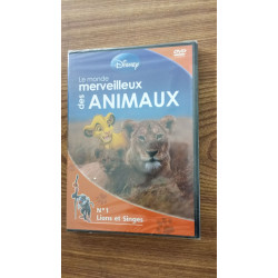 Le monde merveilleux des animaux nº 1 - lions et singes