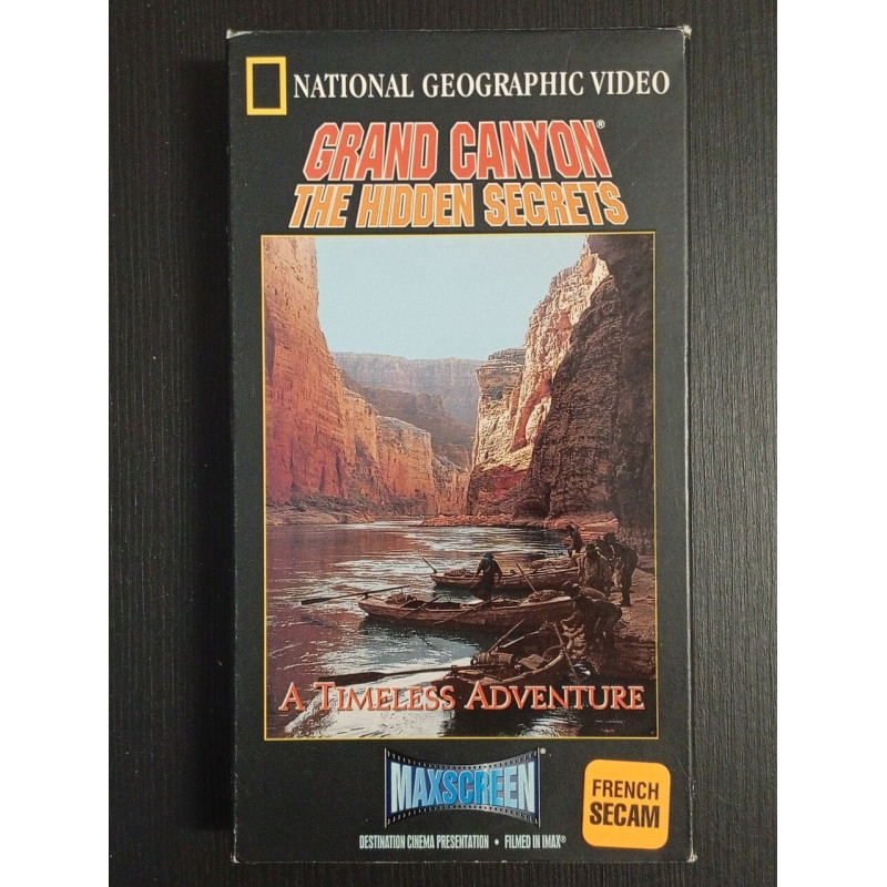Grand Canyon: The Hidden Secrets