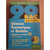 Sciences Economiques et Sociales BAC 99 corrigés