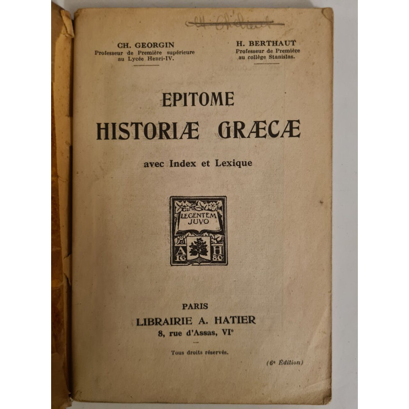 Epitome Historiae Graecae