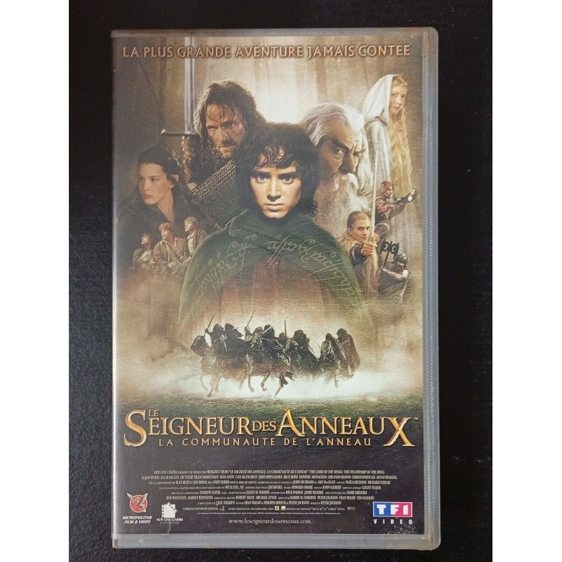 Le Seigneur des Anneaux / La Communauté de l'Anneau [VHS] Version...