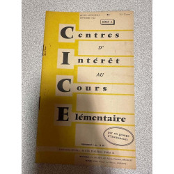 Centres d'intérêt au cours elèmentaire serie A n°46