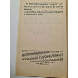 La plage aux nymphes (brigade mondaine 64)