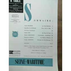 La France a Table maritime Nº 108 Mai 1964