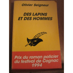 Des lapins et Des hommes Le Masque n2180