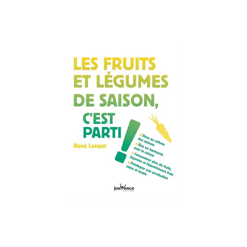 Fruits et légumes de saison c'est parti