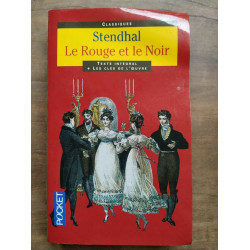 Stendhal Le Rouge et Le Noir pocket