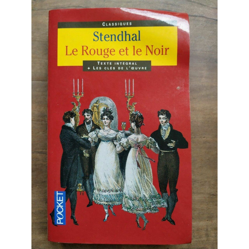 Stendhal Le Rouge et Le Noir pocket