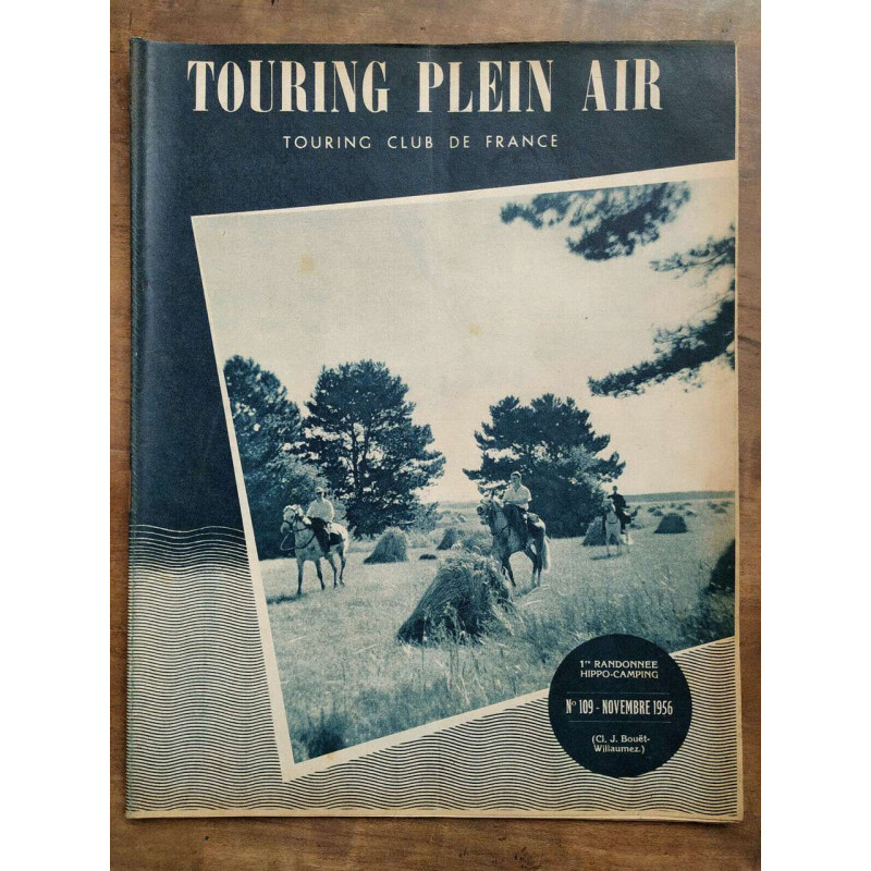 Touring Plein Air n109 Novembre 1956