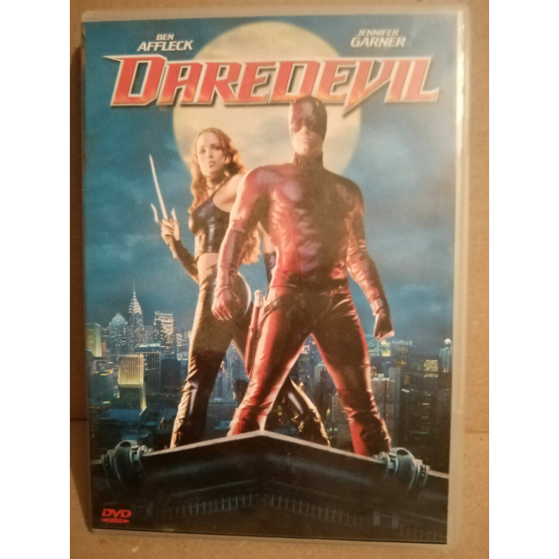 Daredevil Ben Affleck Jennifer Garner DVD
