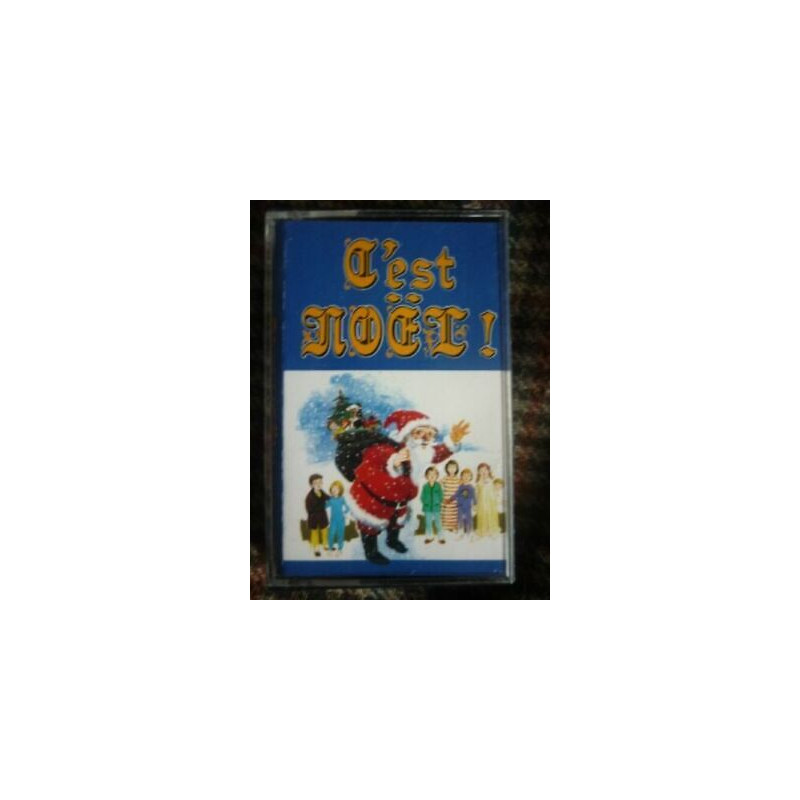 C'est Noël! Cassette Audio-K7 Reader's Digest 529-3