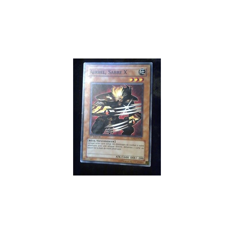 Airbel Sabre X 5DS2-FR019 Yu-Gi-Oh