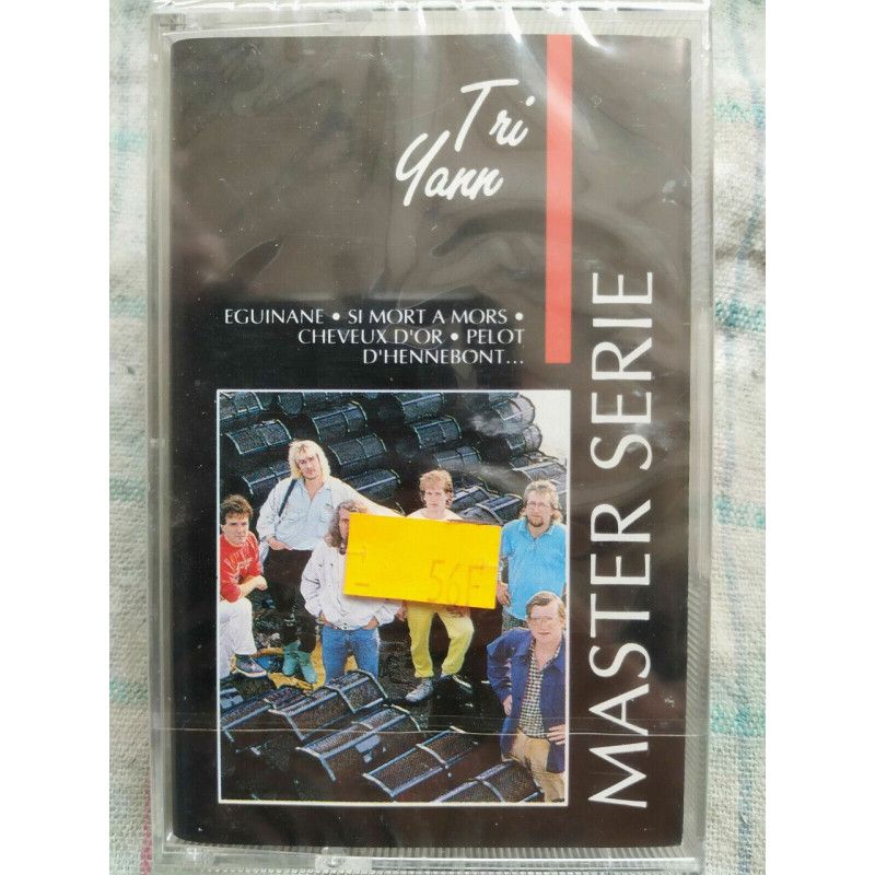 Tri Yann Master Serie Cassette Audio-K7 NEUVE SOUS BLISTER