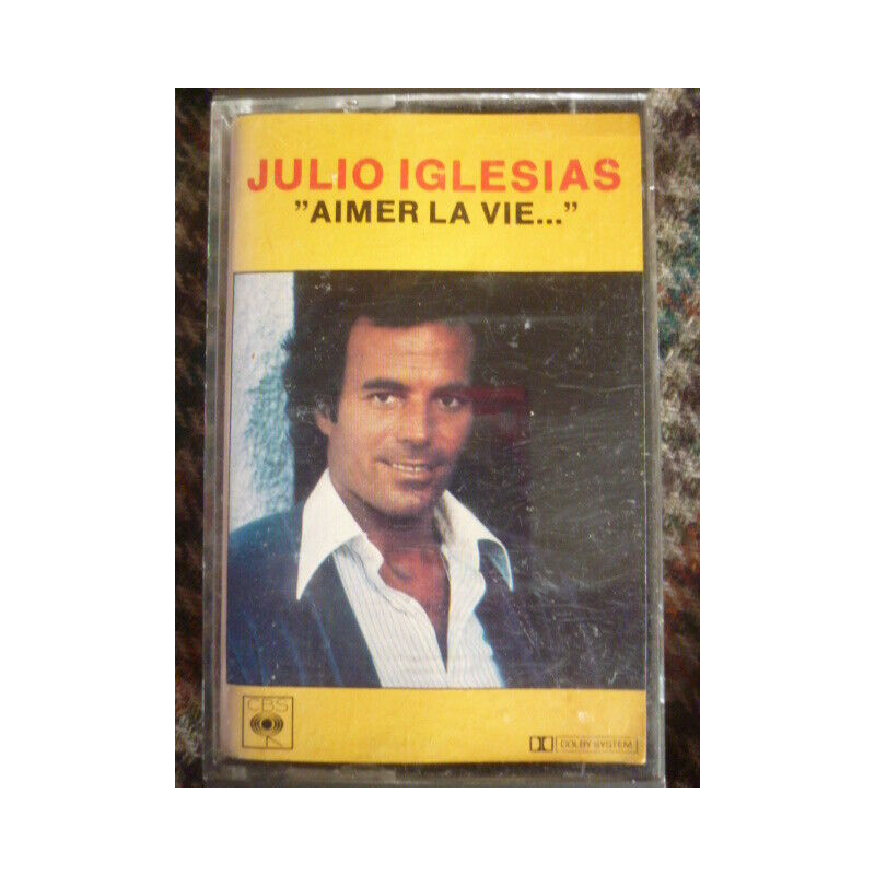 AIMER LA vie cassette audio k7 CBS 40 82854 CB 471