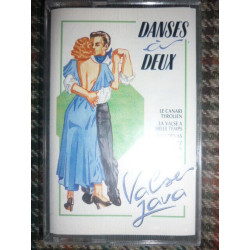 Danses à deux valses-java Cassette Audio-K7 512420-4