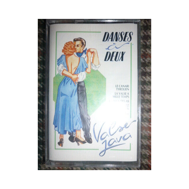 Danses à deux valses-java Cassette Audio-K7 512420-4