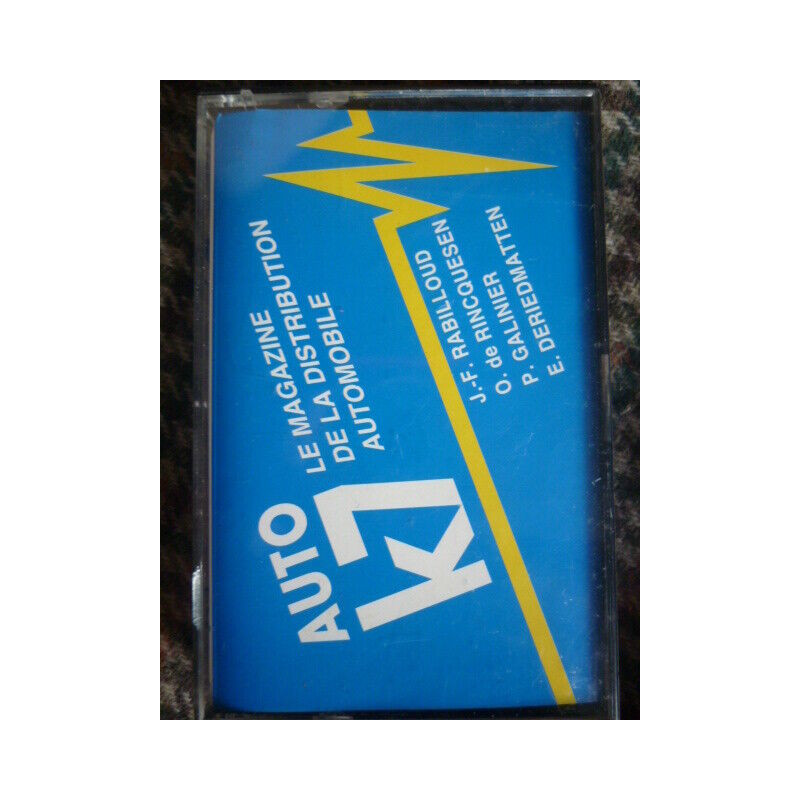 AUTO K7-MERCIER- LE MAGAZINE DE LA DISTRIBUTION AUTOMOBILE...