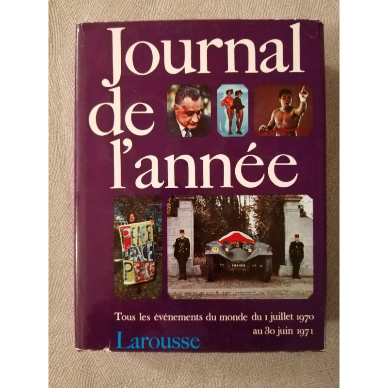 Journal de l'année