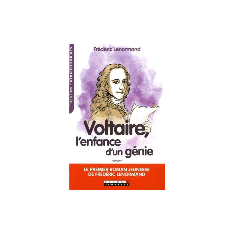 Voltaire l'enfance d'un génie Voltaire l'enfance d'un génie