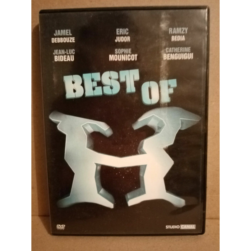 Best of H Jamel Debbouze Eric Judor DVD