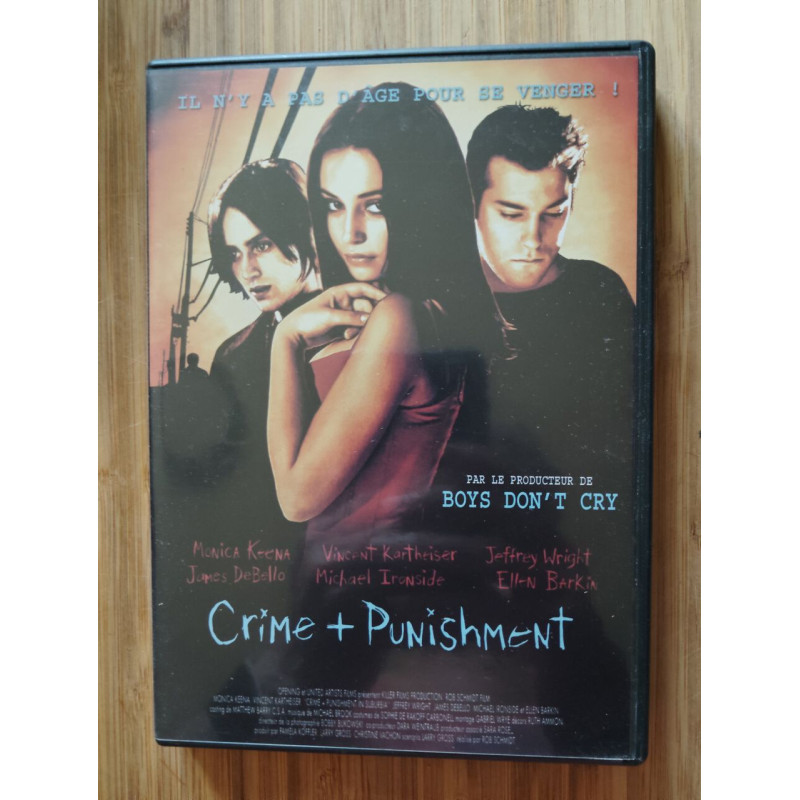 Crime + Punishment [FRANZOSICH]