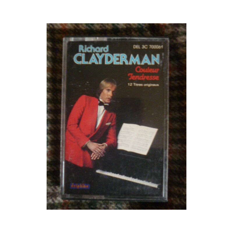 Couleur tendresse Cassette Audio-K7 Delphine 3C 700061