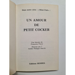 Un Amour De Petit Cocker