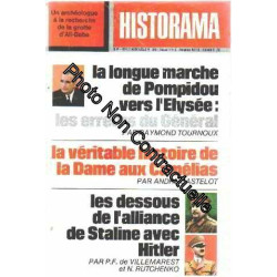 Revue historama n° 280 / la longue marche de pompidou vers l'elysée