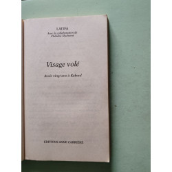 Visage vole