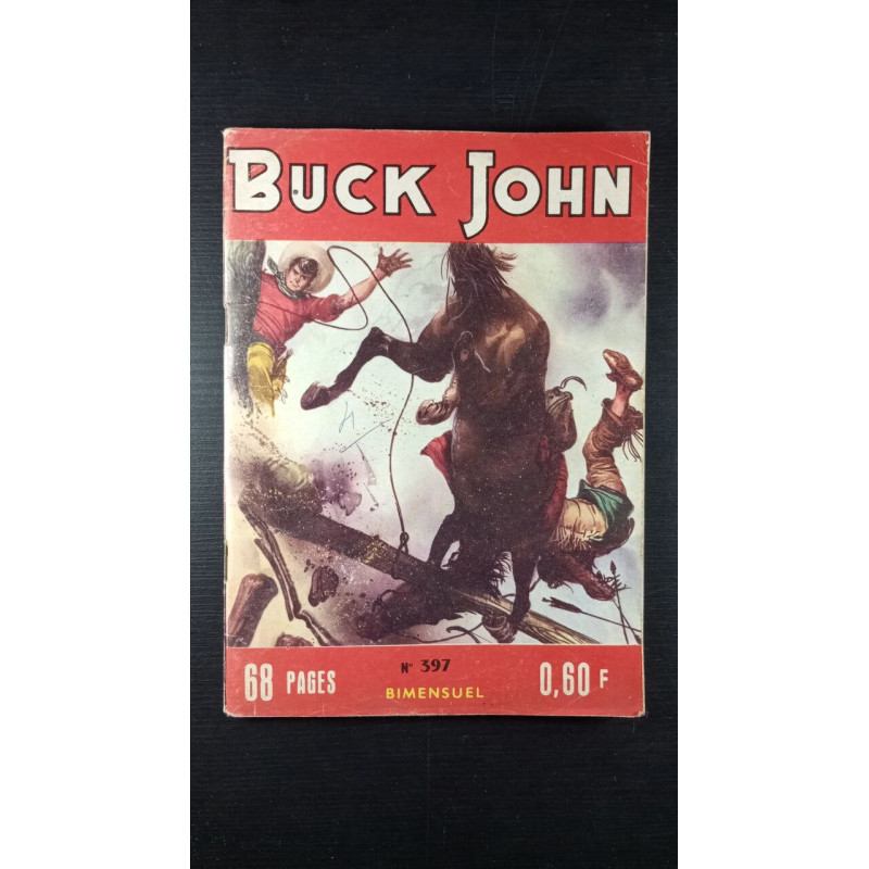 BUCK JOHN n°397