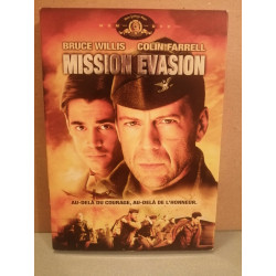 Mission Evasion Bruce Willis DVD simple