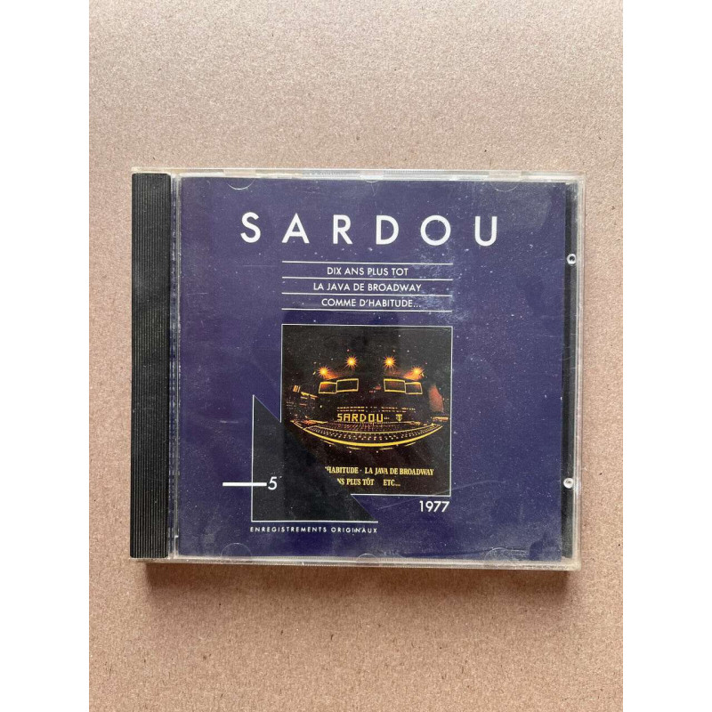 Sardou n5 CD