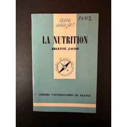 La nutrition